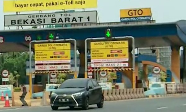 22 Agustus, Uji Coba Ganjil Genap di Tol Bekasi Dilakukan