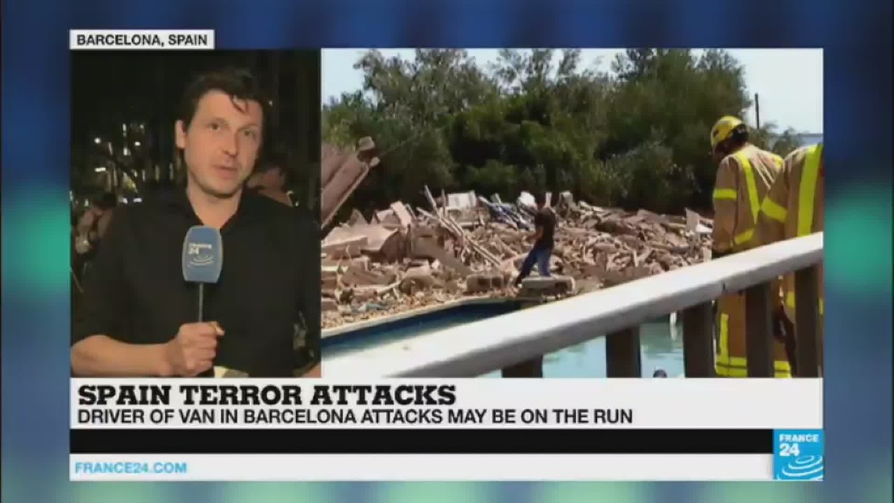 Spain attacks