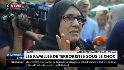 Attentats en Espagne: La mère de l'un des terroriste raconte le comportement de son fils quelques heures avant l'attenta