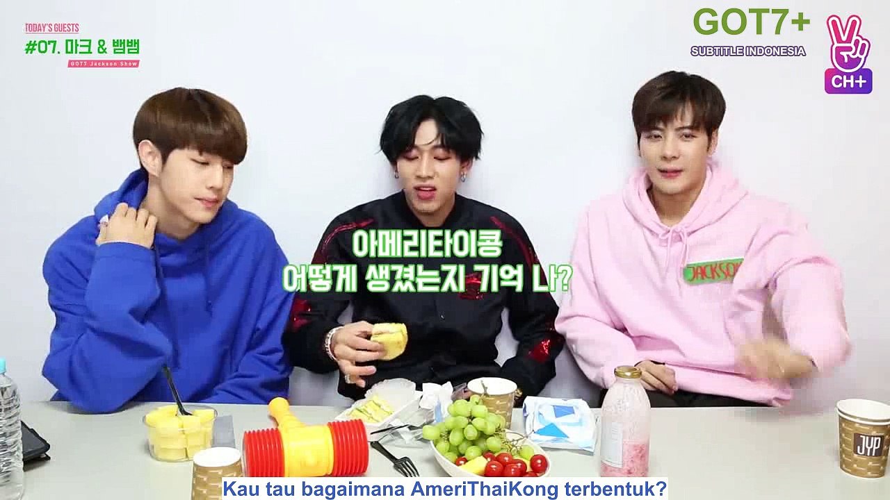 [INDO SUB] GOT JACKSON SHOW EP 7 MK & BB