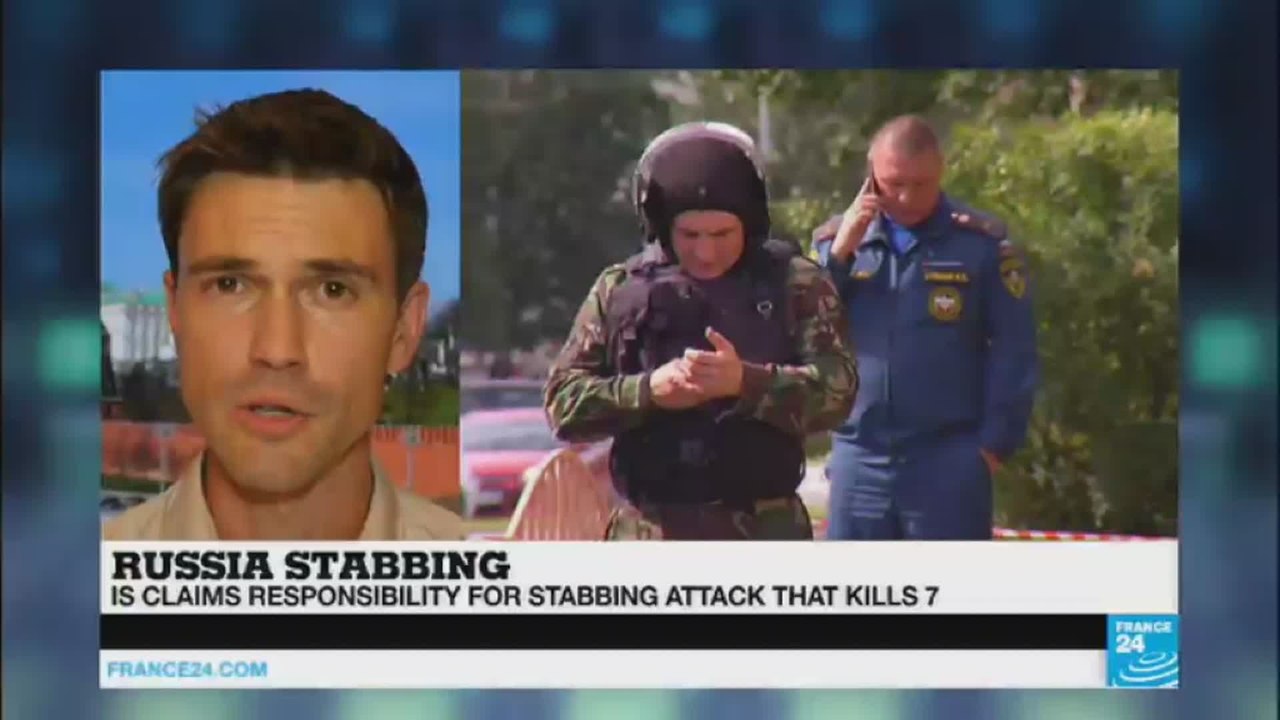 Russia stabbings