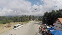 Uludağ, Yerli ve Yabancı Turistlerin Yazın da Gözdesi