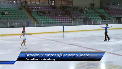 Brooke McIntosh / Brandon Toste 2017 SOSS - SP