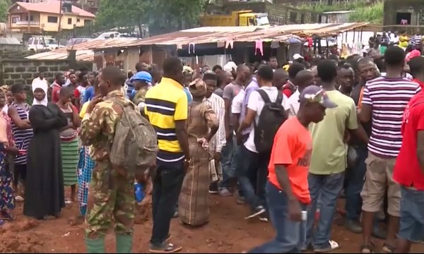 Longsor di Sierra Leone, 400 Orang Tewas dan 600 Hilang
