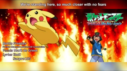 Battle Frontier Pokémon Advanced Generation (FULL ENGLISH COVER)