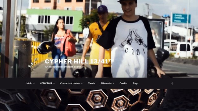 Como llenar el formulario del THC Cypher-2017 - M.D.A REKORDS