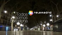 Telemadrid - Cortinilla 'Todos somos Barcelona'