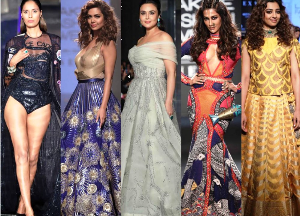 Lakmé Fashion Week Day 3: Shraddha Kapoor IPreity Zinta I Kalki Koechlin I Esha Gupta I Diya Mirza