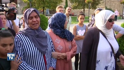 Espagne: le choc à Ripoll, foyer de la cellule terroriste présumée