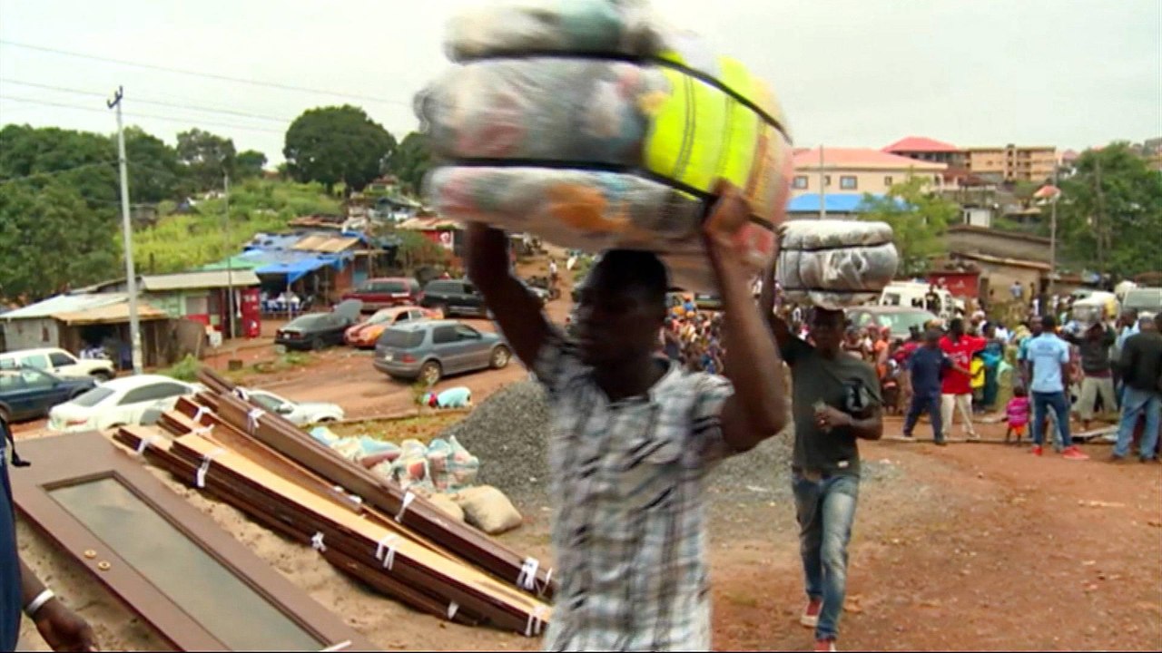 Sierra Leone mudslides: More evacuations expected as death toll rises