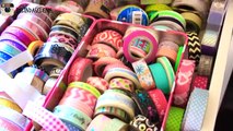 Office Crafting Storage/Collection: Washi Tape, Stickers, and scrapbooking | Belinda Selen