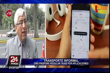 Proponen regular taxis por aplicativo para evitar informalidad