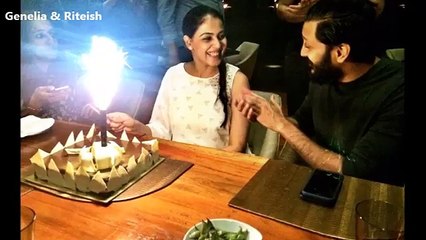 Download Video: Genelia DSouza & Riteish Deshmukh with Family