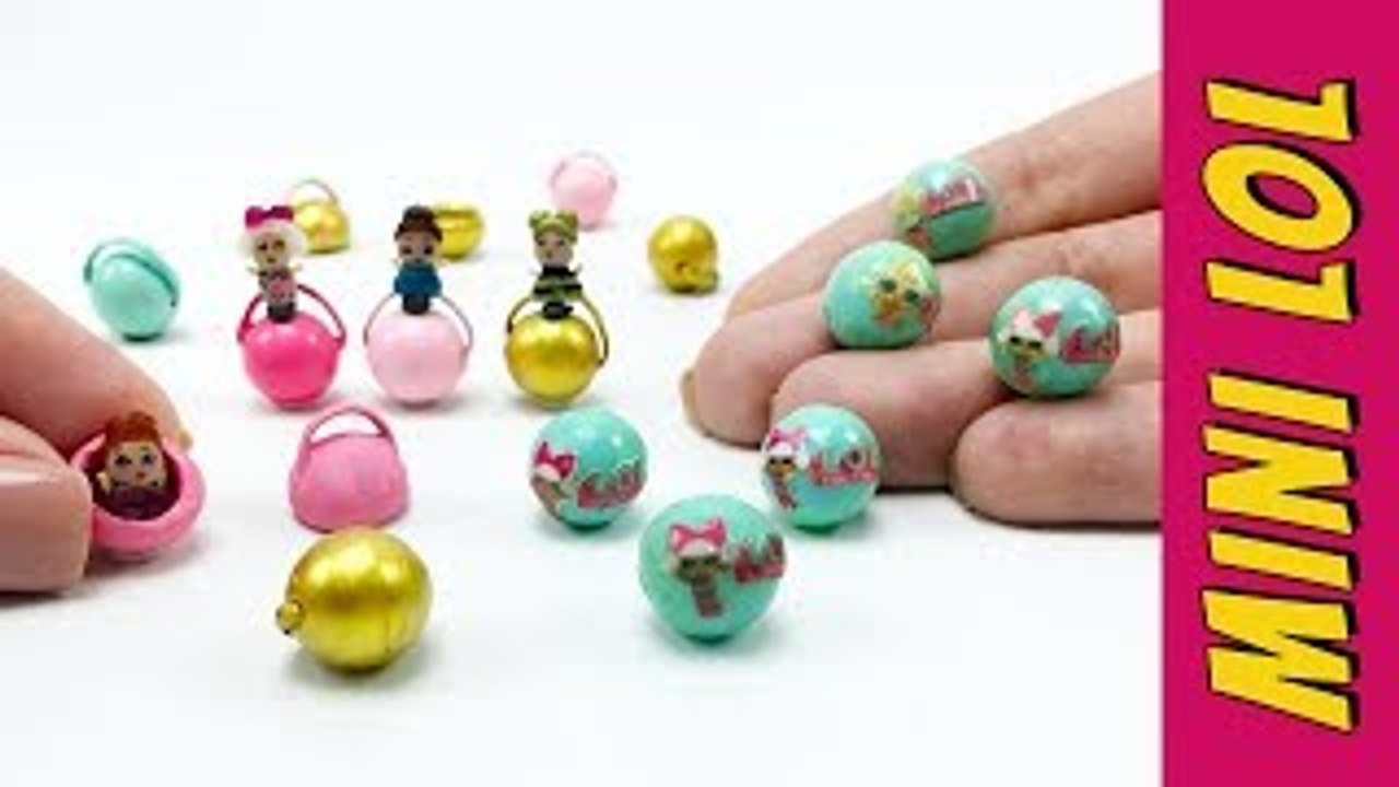 Nasıl Barbie Bebekler için LOL sürpriz yapmak için