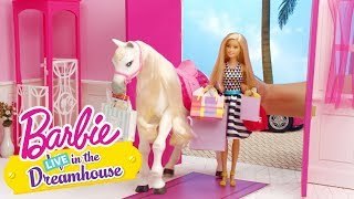 Girls Day Out | Barbie LIVE! In the Dreamhouse | Barbie