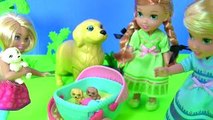 Barbie Chelsea Clubhouse Мультики Барби! Кукольный Домик  КЛУБ ЧЕЛСИ Toys for Girls Видео для Детей