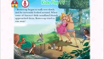 Sleeping Beauty story time - Cartoon fairy tales bedtime stories for kids - American Engli