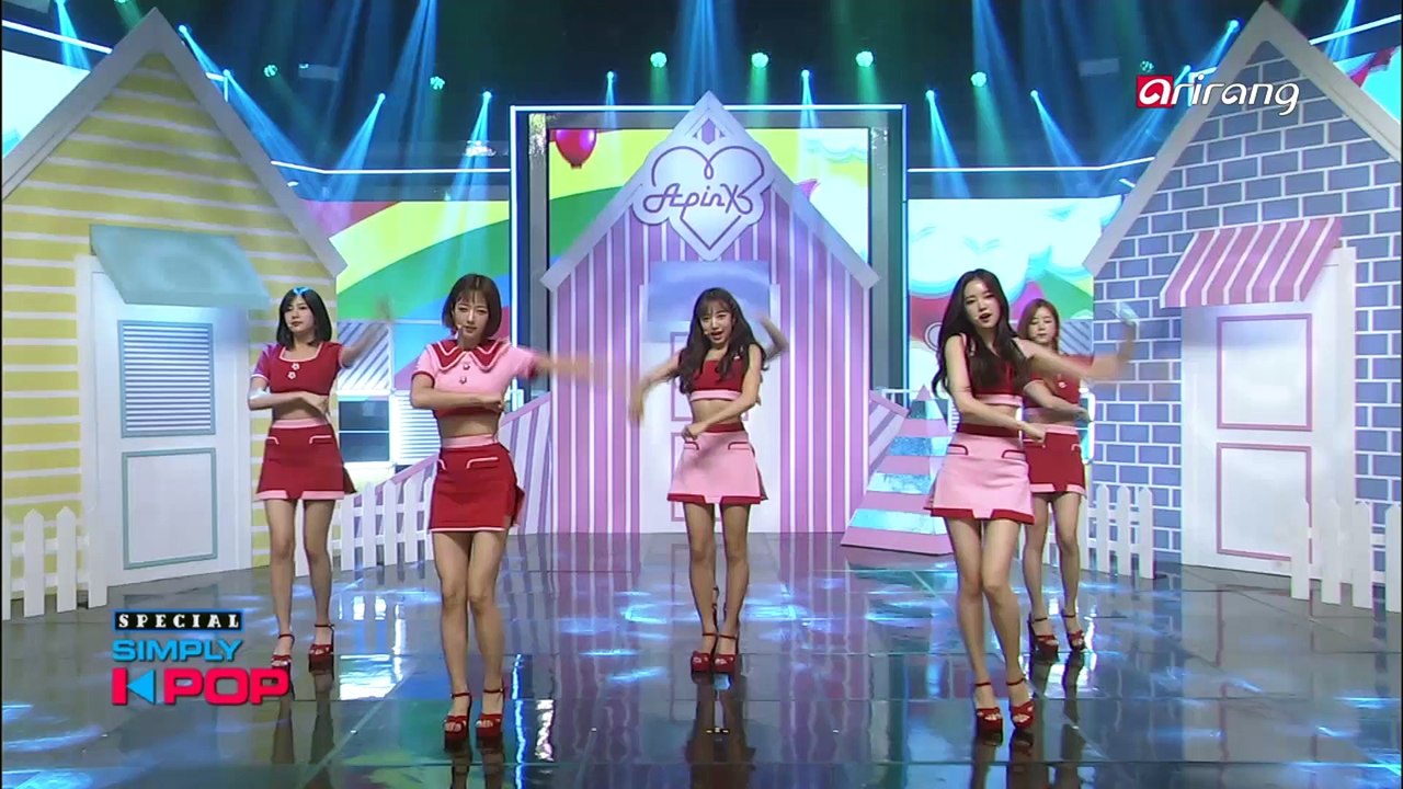 [Simply K-Pop] Apink(에이핑크) _ FIVE _ Ep.278 _ 081817