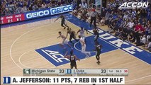 Duke vs. Michigan State Mens Basketball Highlights (2016 17)