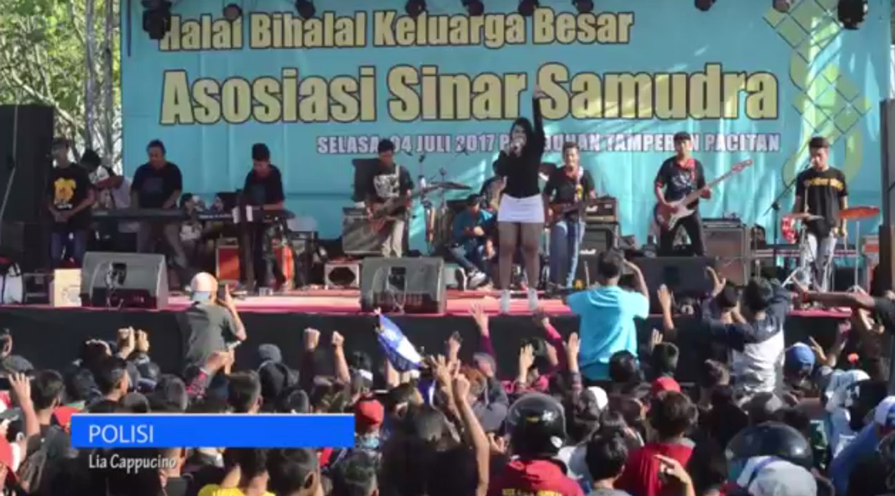Polisi - Lia Capucino - Madu 3 live Tamperan Pacitan