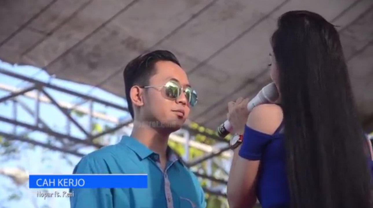 Aku Cah Kerjo - Reni ft Nopar - Madu 3 live Tamperan Pacitan