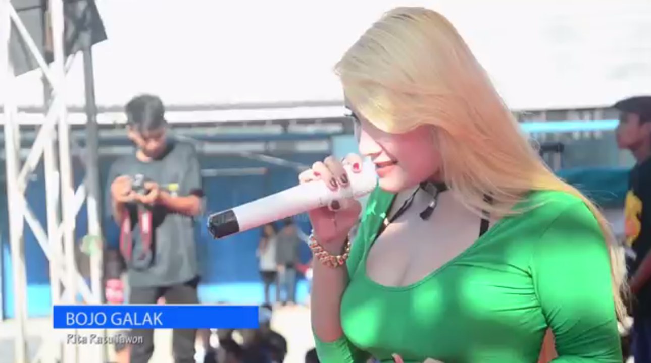 Bojo Galak - Rita Ratu Tawon - Madu 3 live Tamperan Pacitan