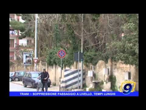 TRANI | Soppressione passaggio a livello, tempi lunghi