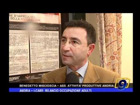 ANDRIA | I-Care, rilancio occupazione adulti