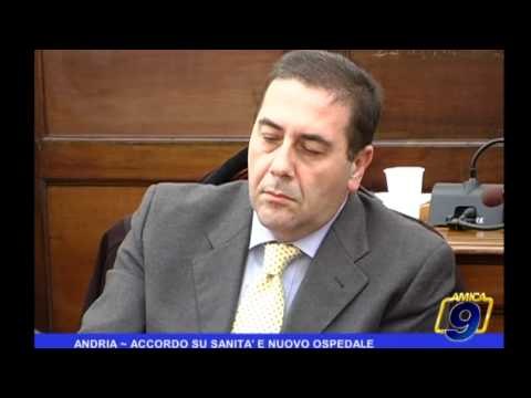 ANDRIA | Accordo su sanità e nuovo ospedale