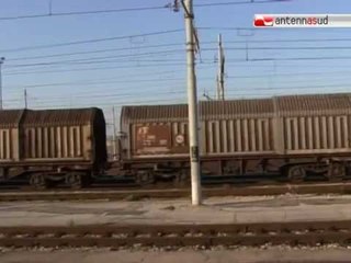 TG 27.03.12 Tratta merci Bari-Napoli, si riparte con il freno a mano