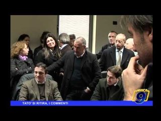 BARLETTA | Tatò si ritira, i commenti
