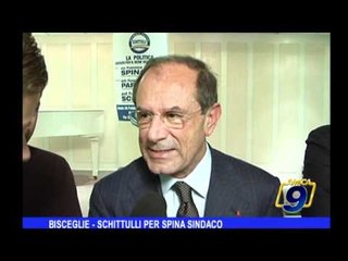 BISCEGLIE | Schittulli per Spina sindaco