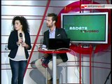 Quiz Andata e Ritorno - Donato Barile premia Grazia