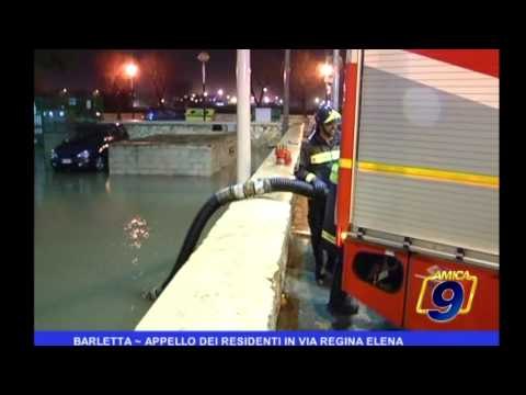 BARLETTA | Appello dei residenti di via Regina Elena