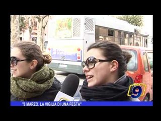 8 marzo, la vigilia di una festa