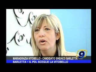 BARLETTA | Il PDL sceglie la Vitobello
