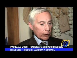 BISCEGLIE | Musci si candida a sindaco