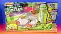 Teenage Mutant Ninja Turtles Get Supersized by Shredder TMNT Splinter Toys Leo Donnie Mike