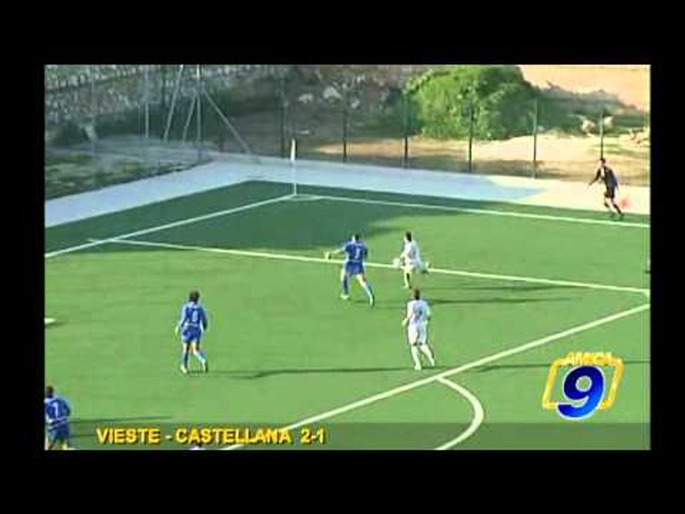 VIESTE - CASTELLANA  2-1 | Eccellenza pugliese