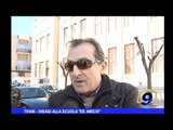 TRANI | Disagi alla scuola De Amicis