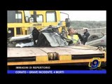CORATO | Grave incidente, 4 morti