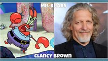 SpongeBob Actors Behind the Voices