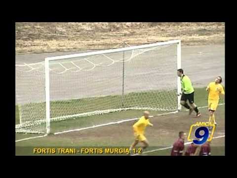 FORTIS TRANI - FORTIS MURGIA 1-2 | Serie D Girone H