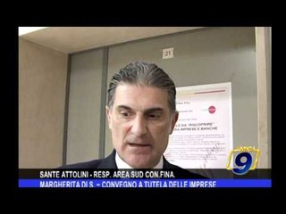 MARGHERITA DI SAVOIA | Convegno a tutela delle imprese