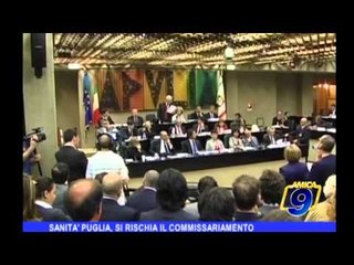 SANITA' | Puglia, si rischia il commissariamento