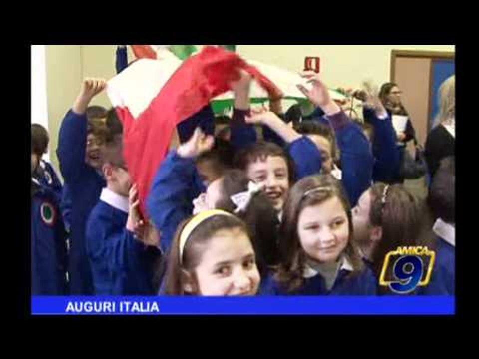 AUGURI ITALIA!