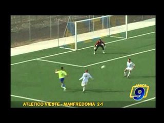 ATLETICO VIESTE - MANFREDONIA  2-1 | Eccellenza pugliese