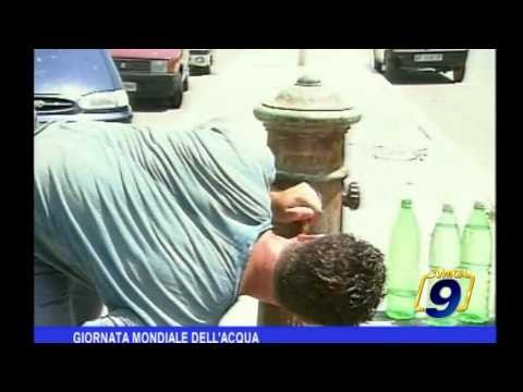 Giornata mondiale dell'acqua