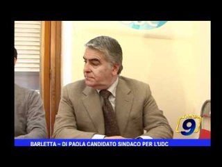 BARLETTA | Di Paola candidato sindaco
