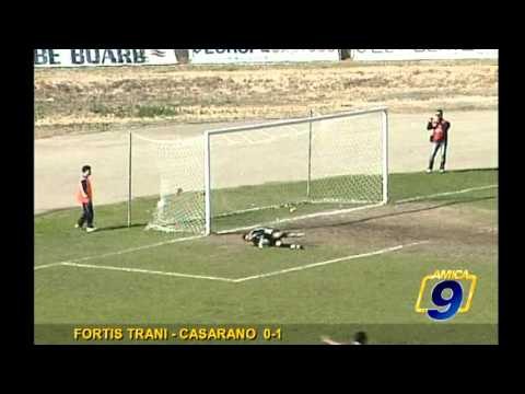 FORTIS TRANI - CASARANO 0-1 | Serie D Girone H